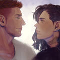 Hope's original characters, Lukas and Étienne